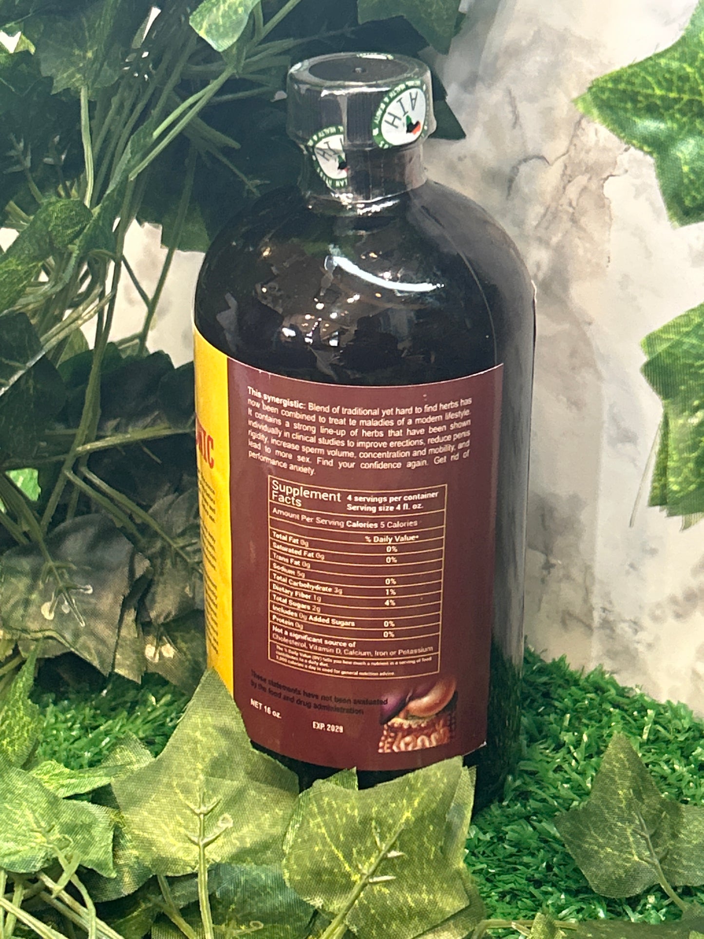 Natural Men Tonic "EXTRA STRONG" Bitter