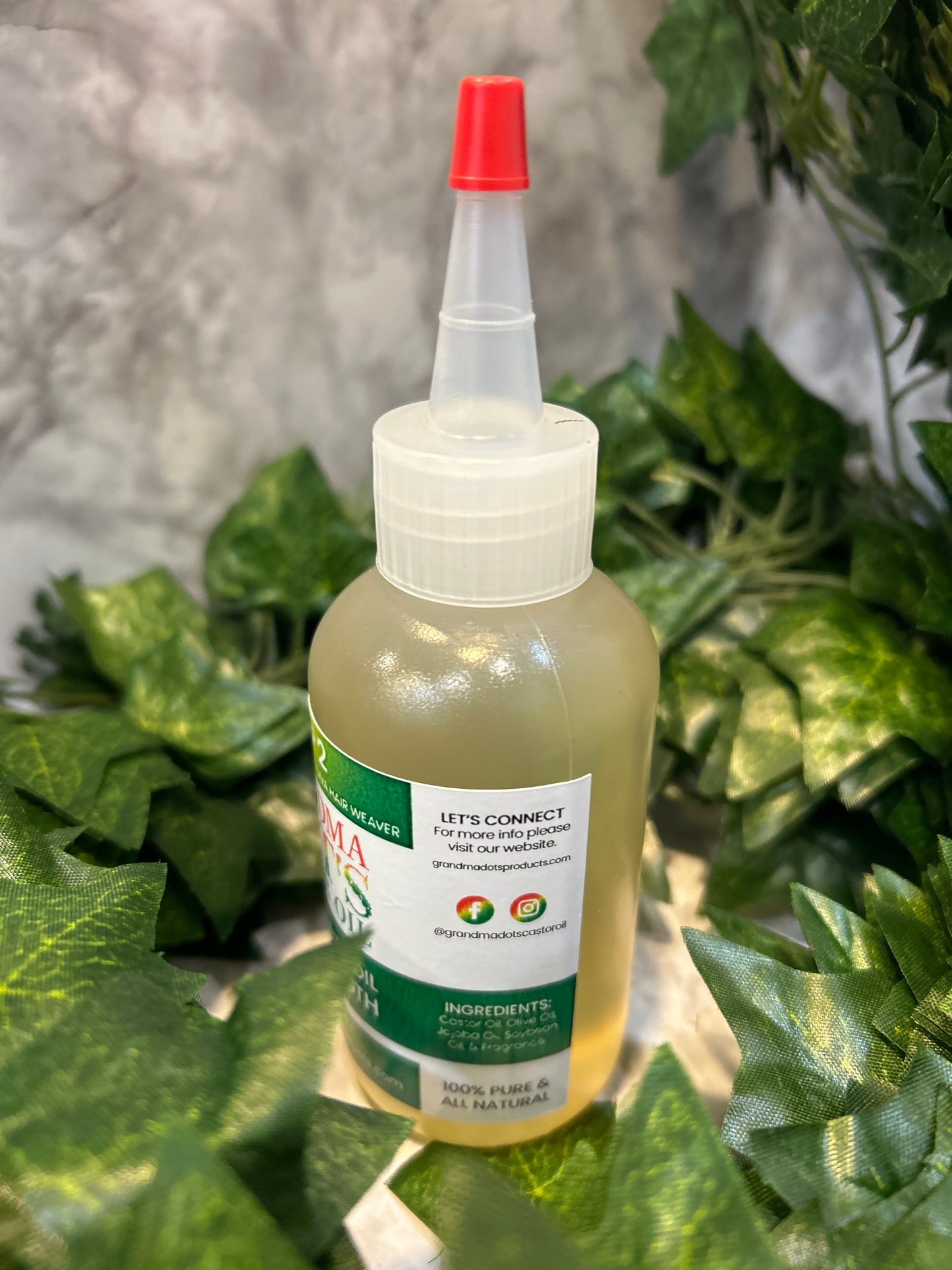 Grandma Dot’s Castor Oil “Hair Growth Oil Xtra Strength”