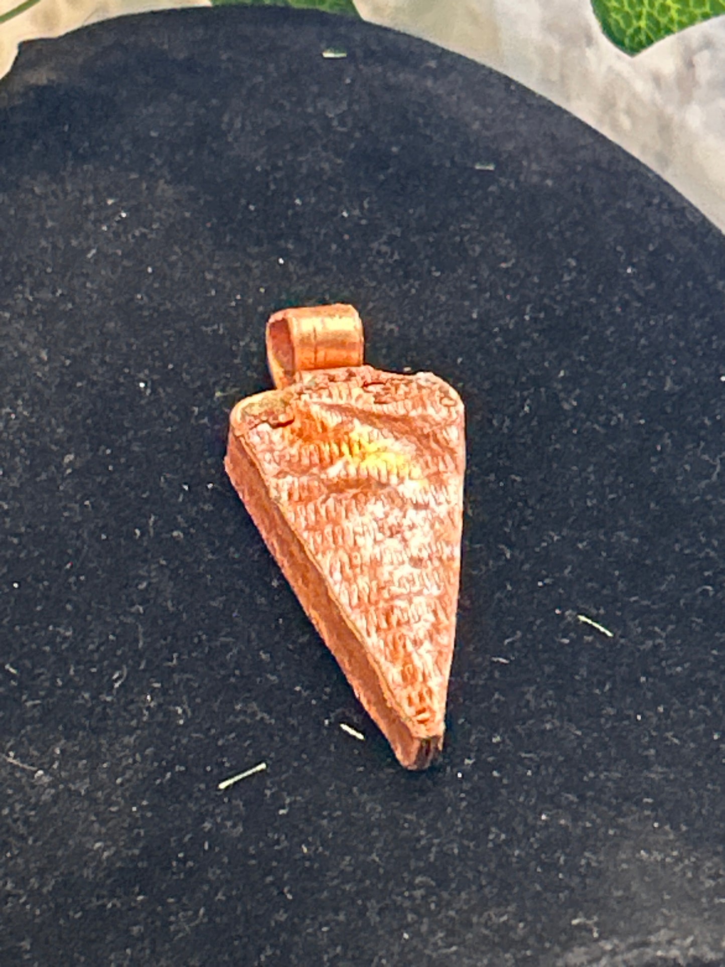 Copper Pendant