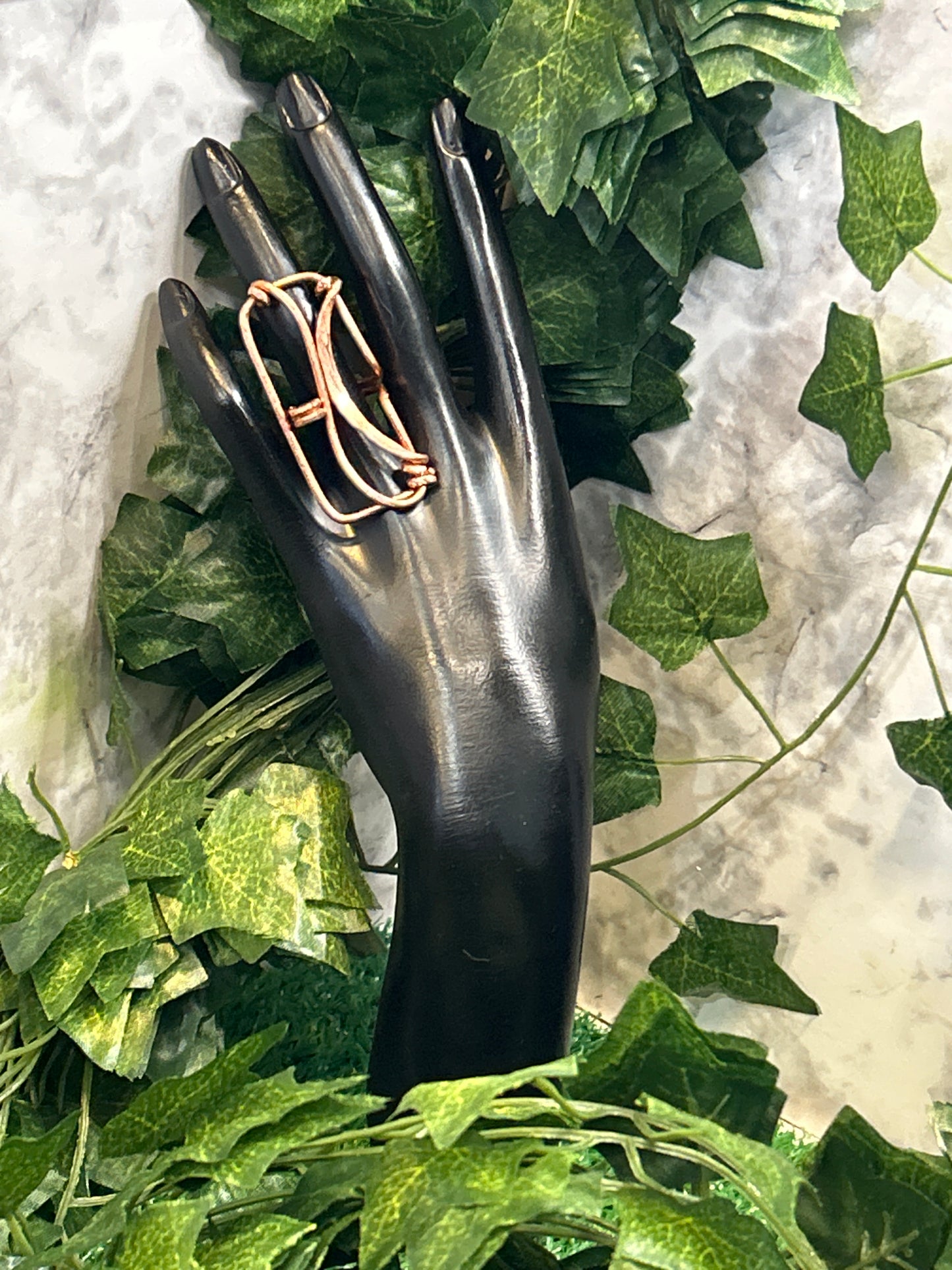 Handmade Copper Ring