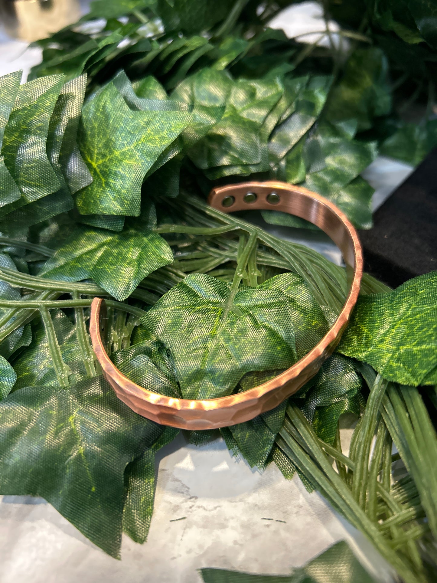 Handmade Copper Bracelet