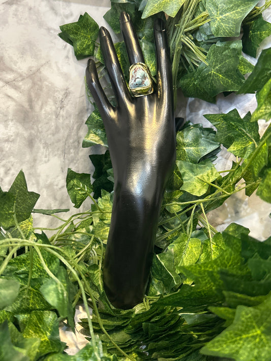 Handmade Brass Ring