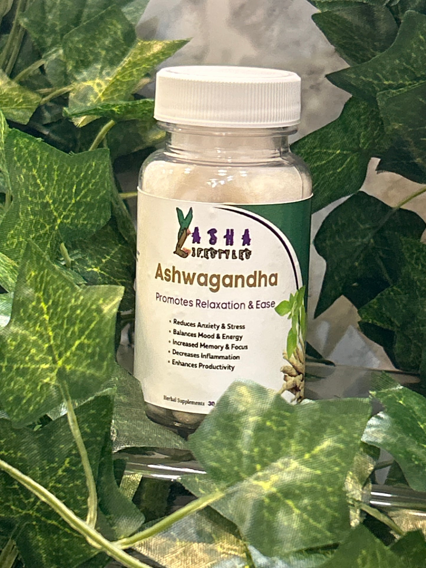 Ashwaghanda Capsules