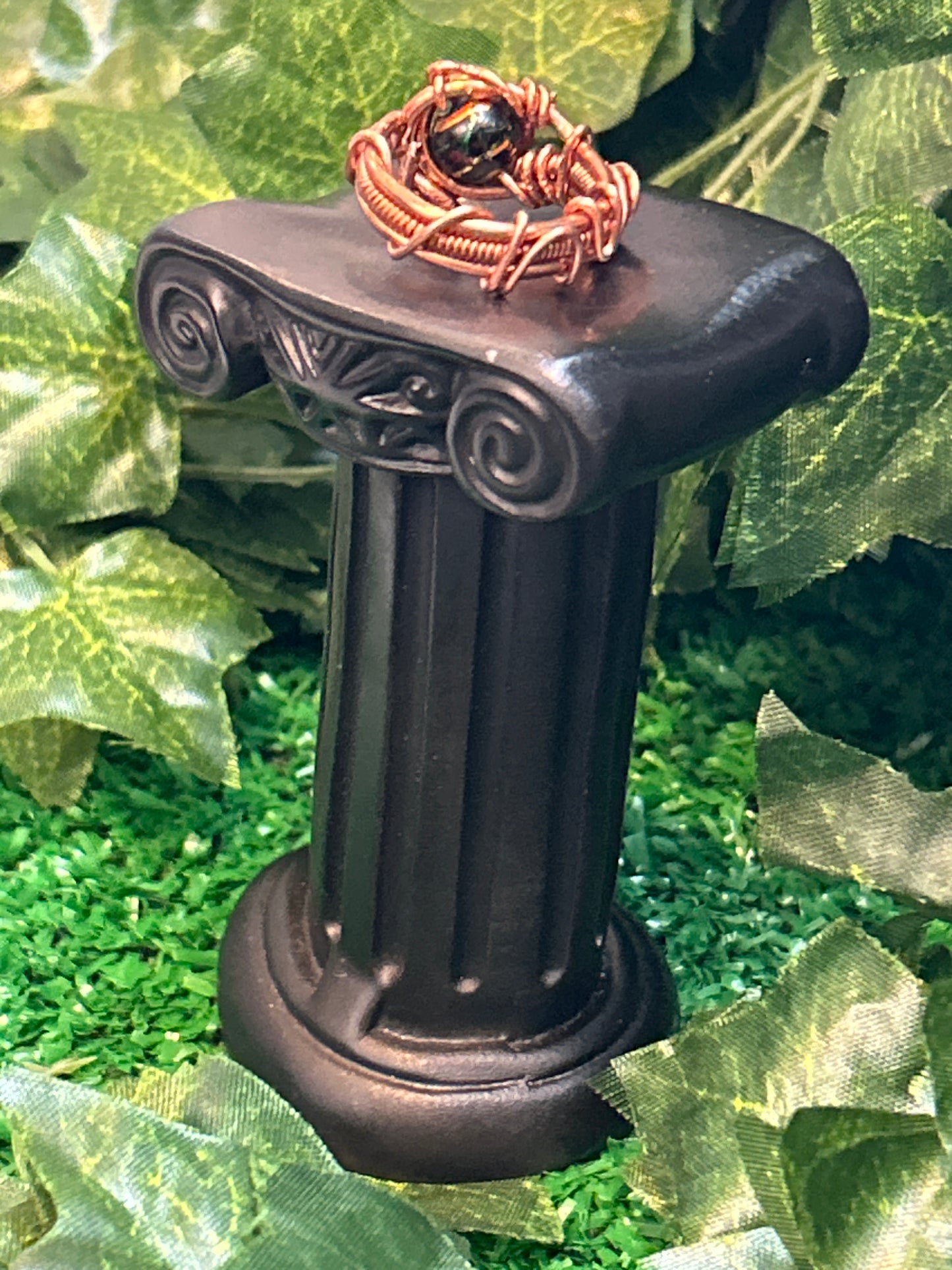 Handmade Copper Ring
