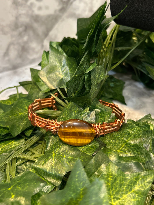 Handmade Copper Bracelet