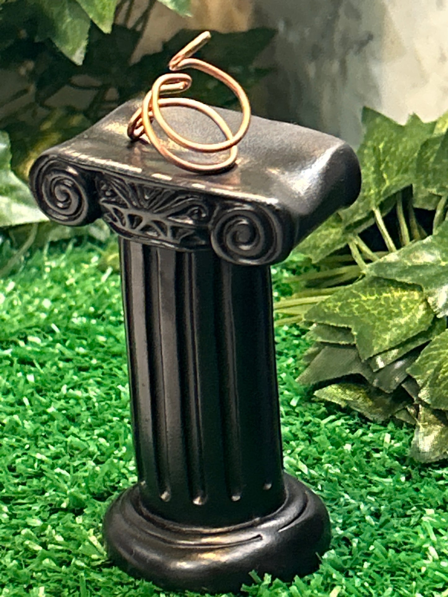 Handmade Copper Ring