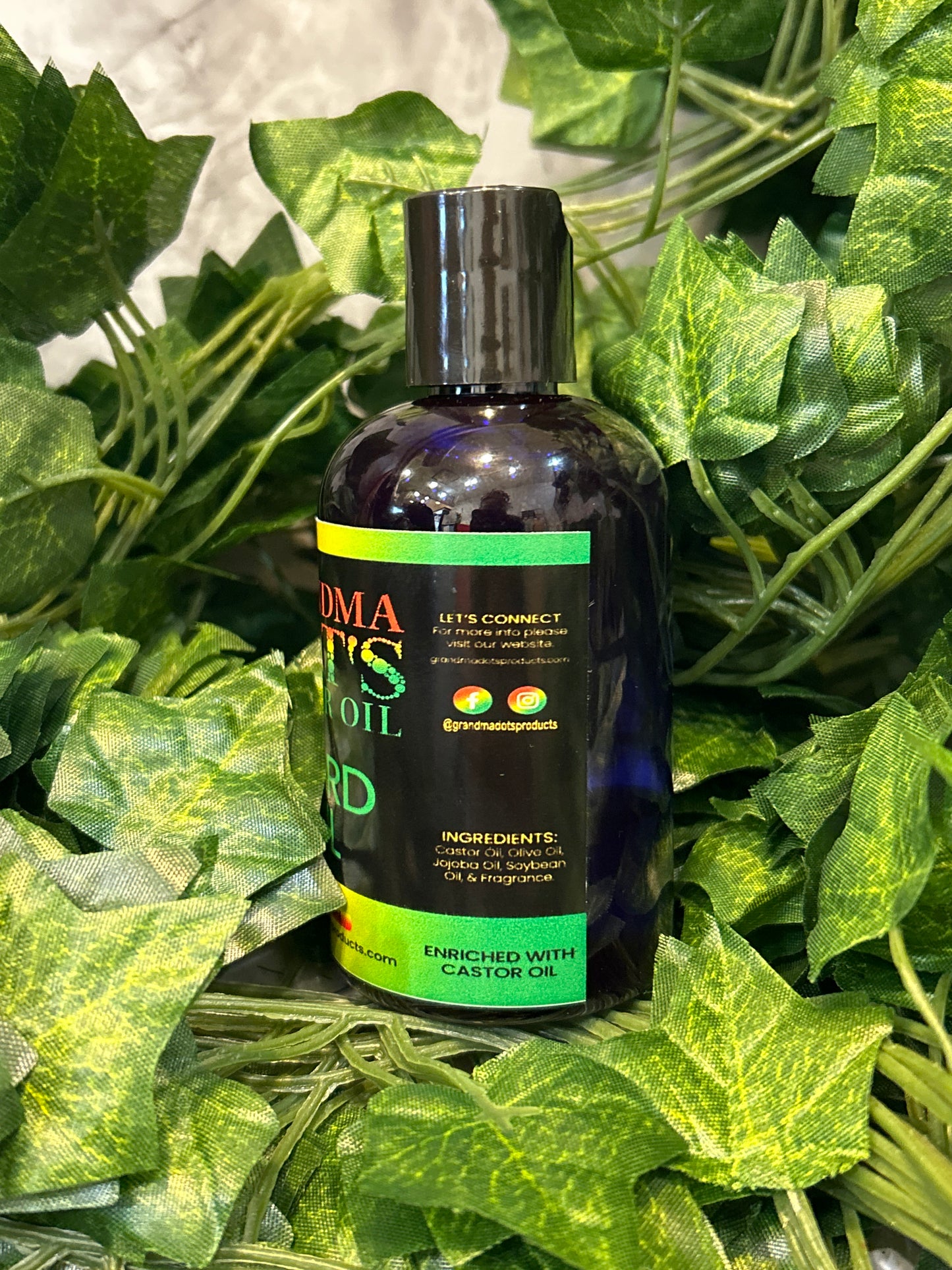 Grandma Dot’s Castor Oil “Beard Oil”