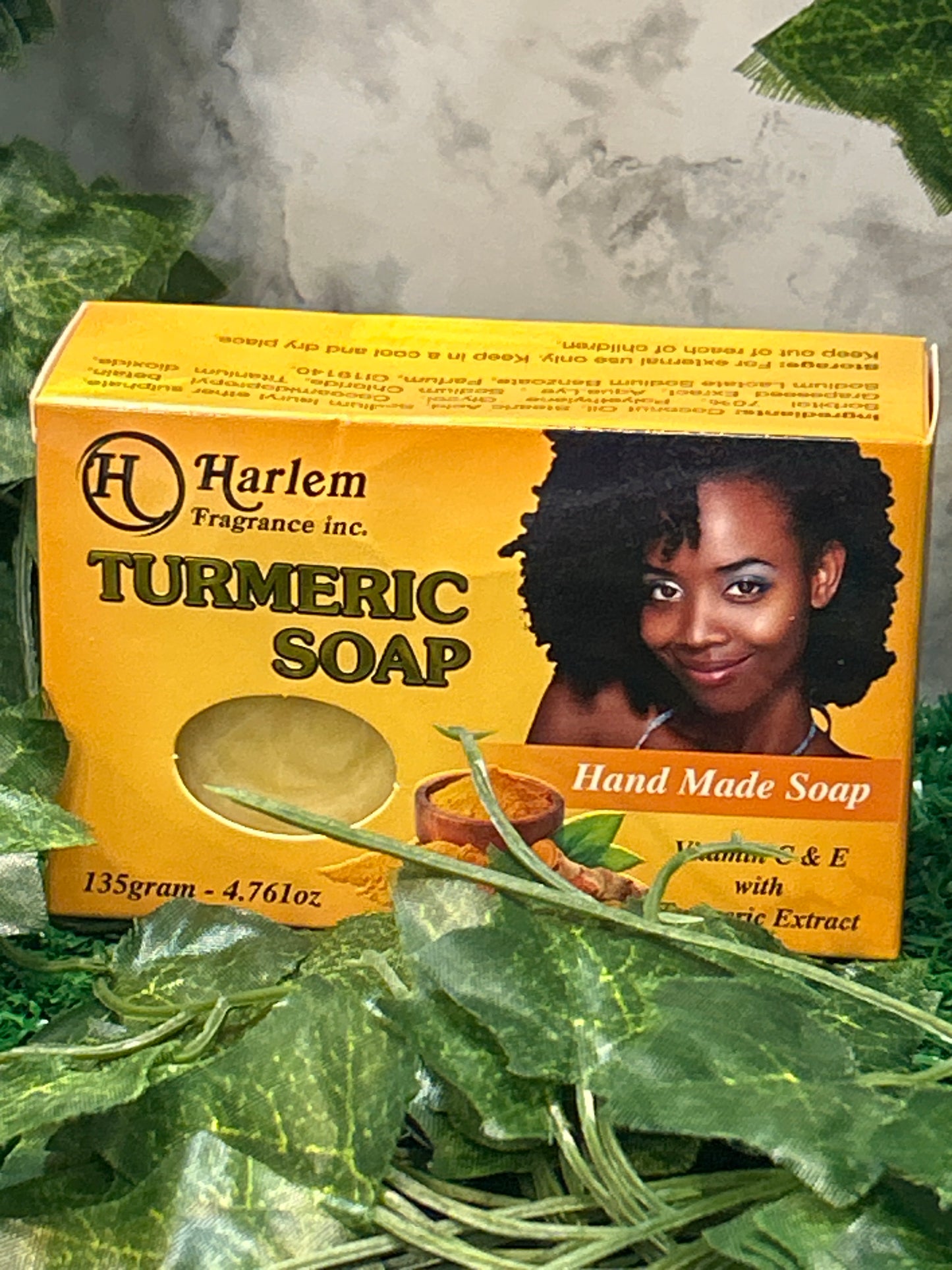 Harlem Turmeric Soap