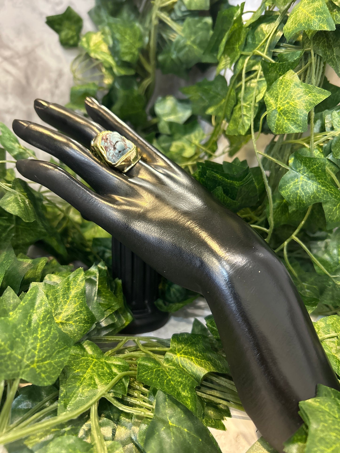 Handmade Brass Ring