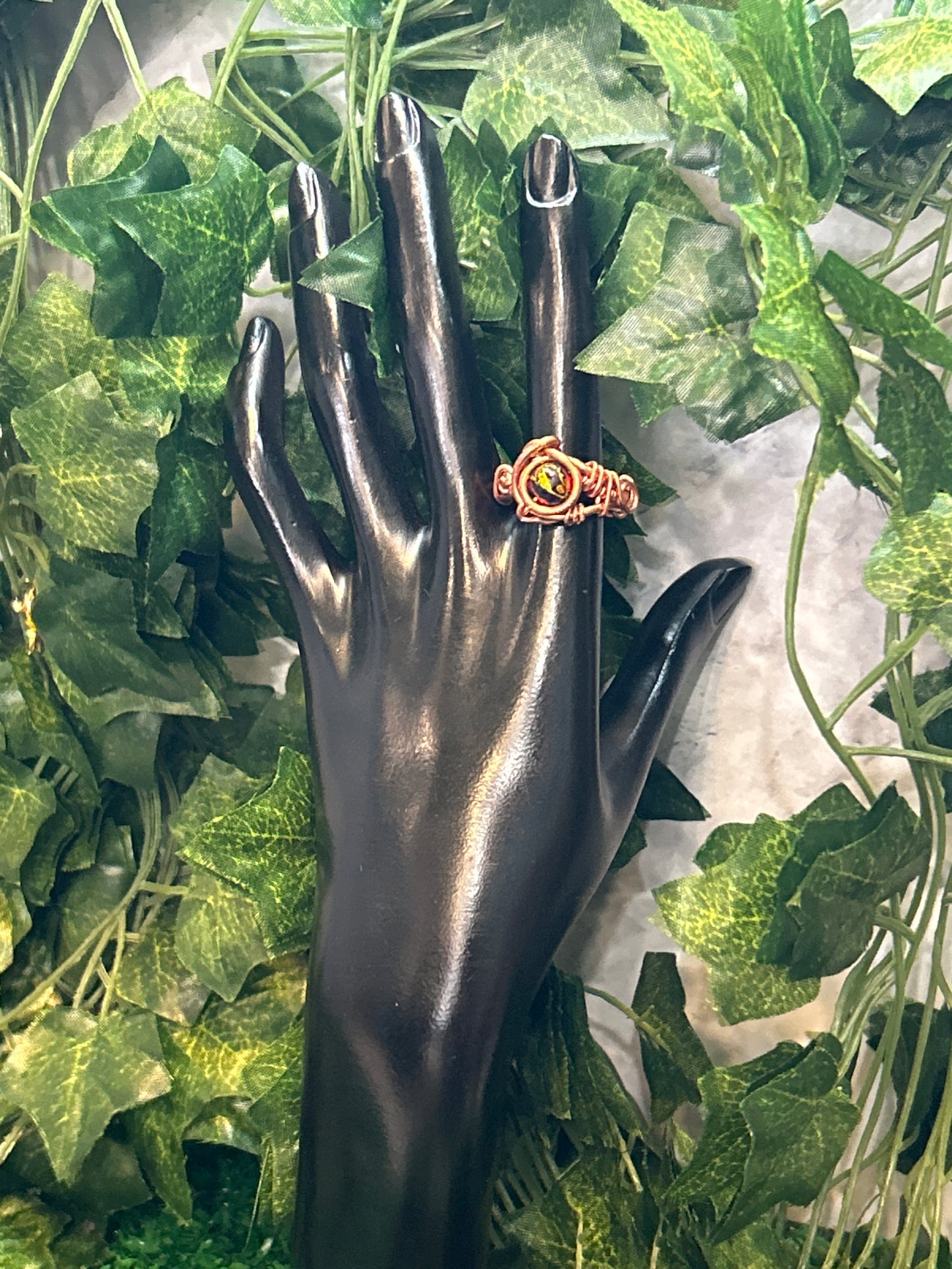 Handmade Copper Ring