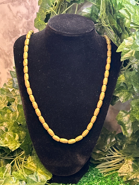 Brass Necklace