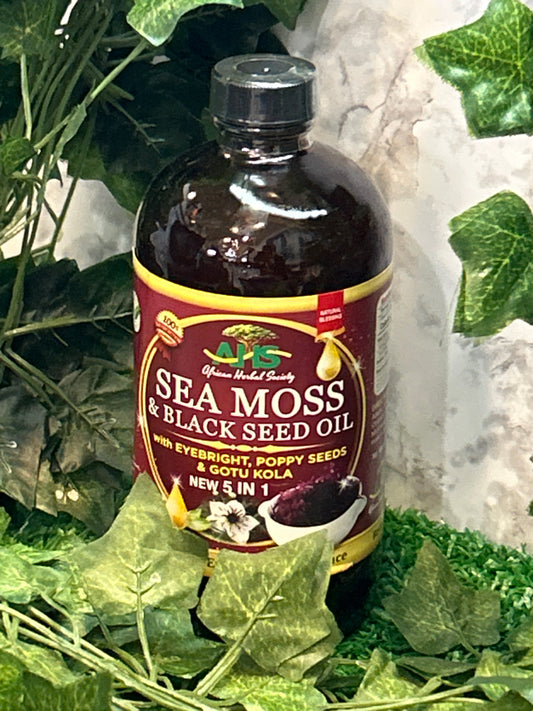 Sea Moss & Black Seed Oil Bitters