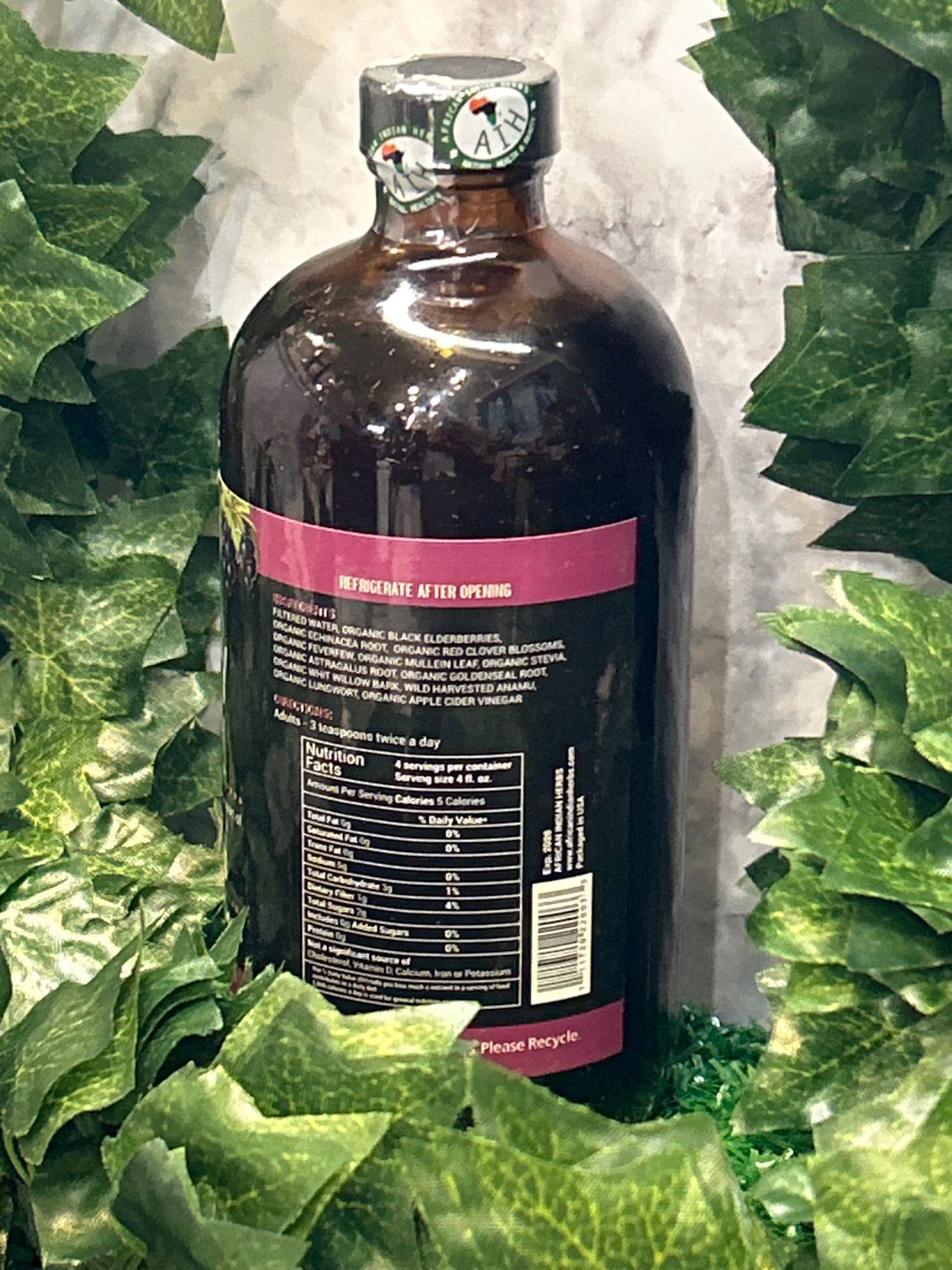 Elderberry Wellness Detox Bitter