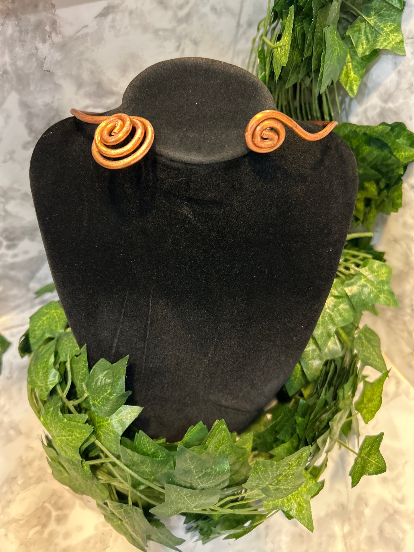 Handmade Copper Choker
