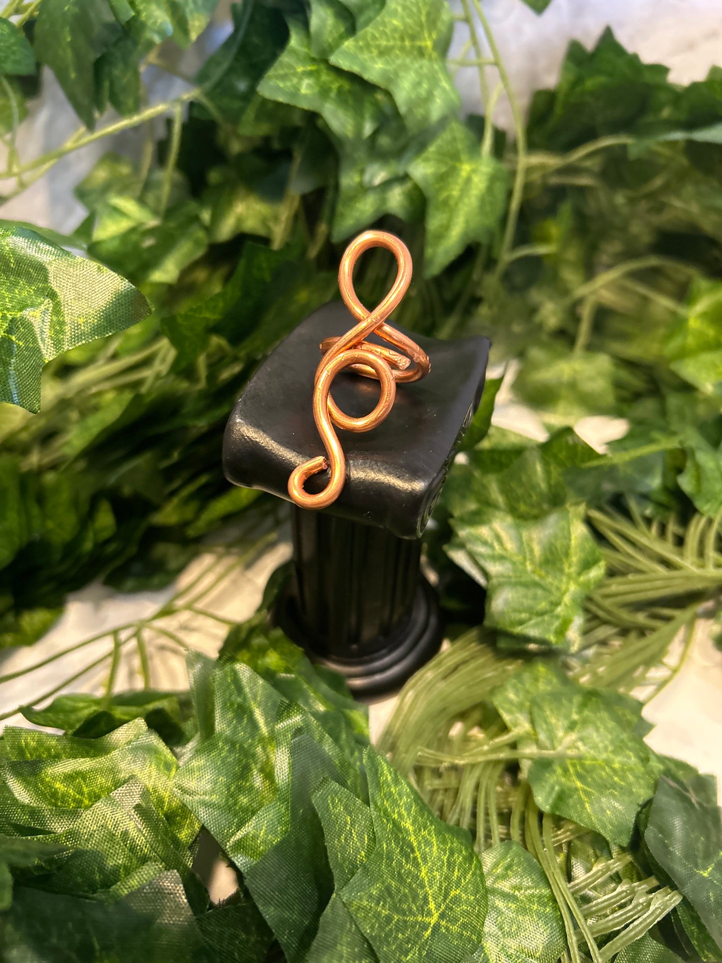 Handmade Copper Ring