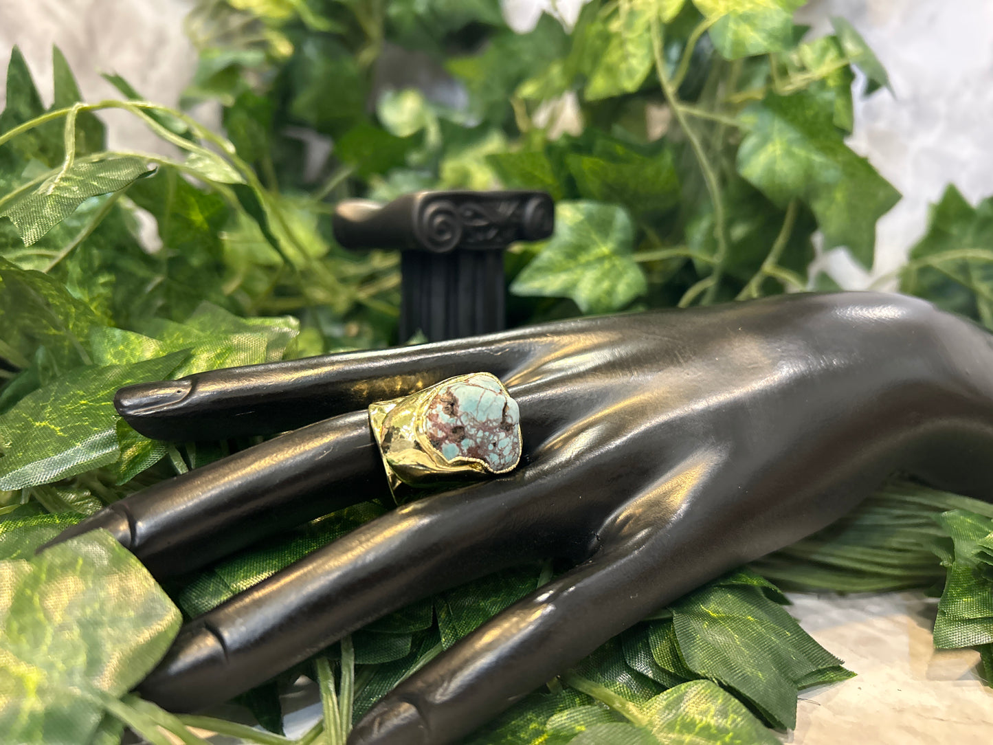 Handmade Brass Ring