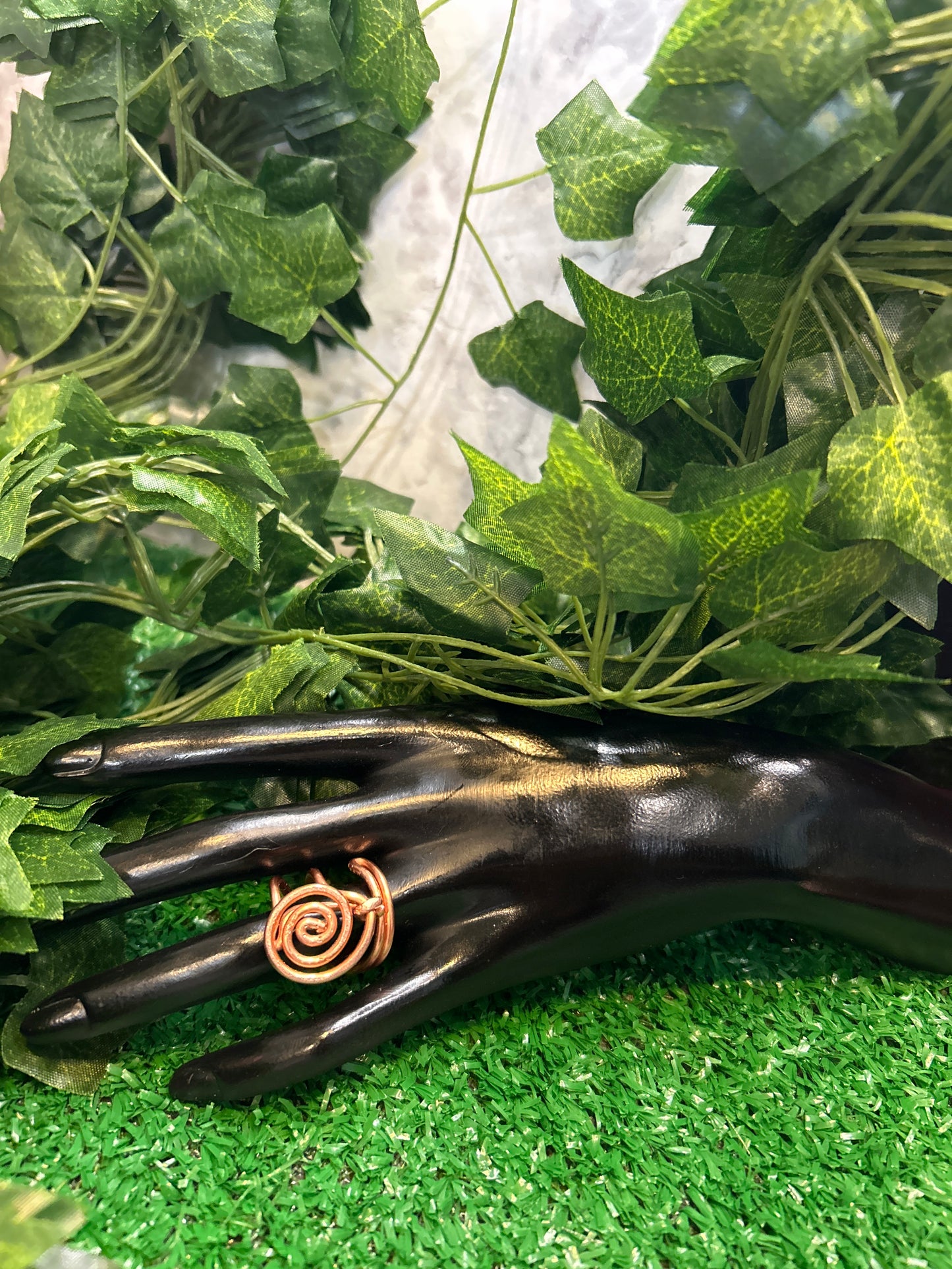 Handmade Copper Ring