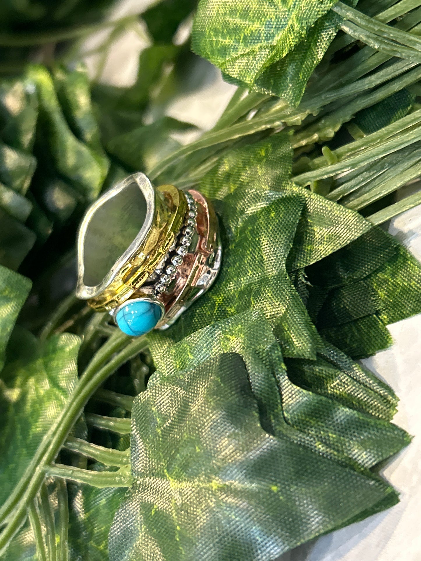 Handmade Stainless Steel Ring