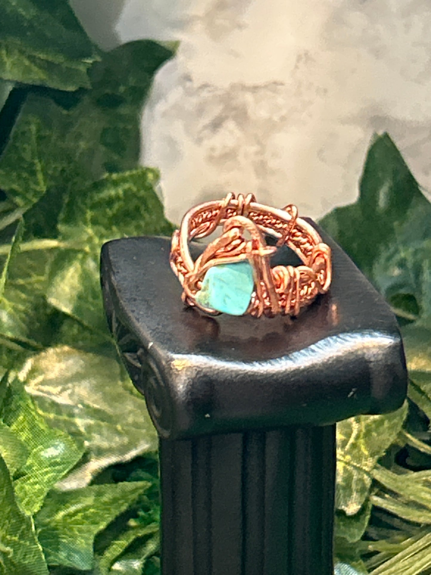 Handmade Copper Ring