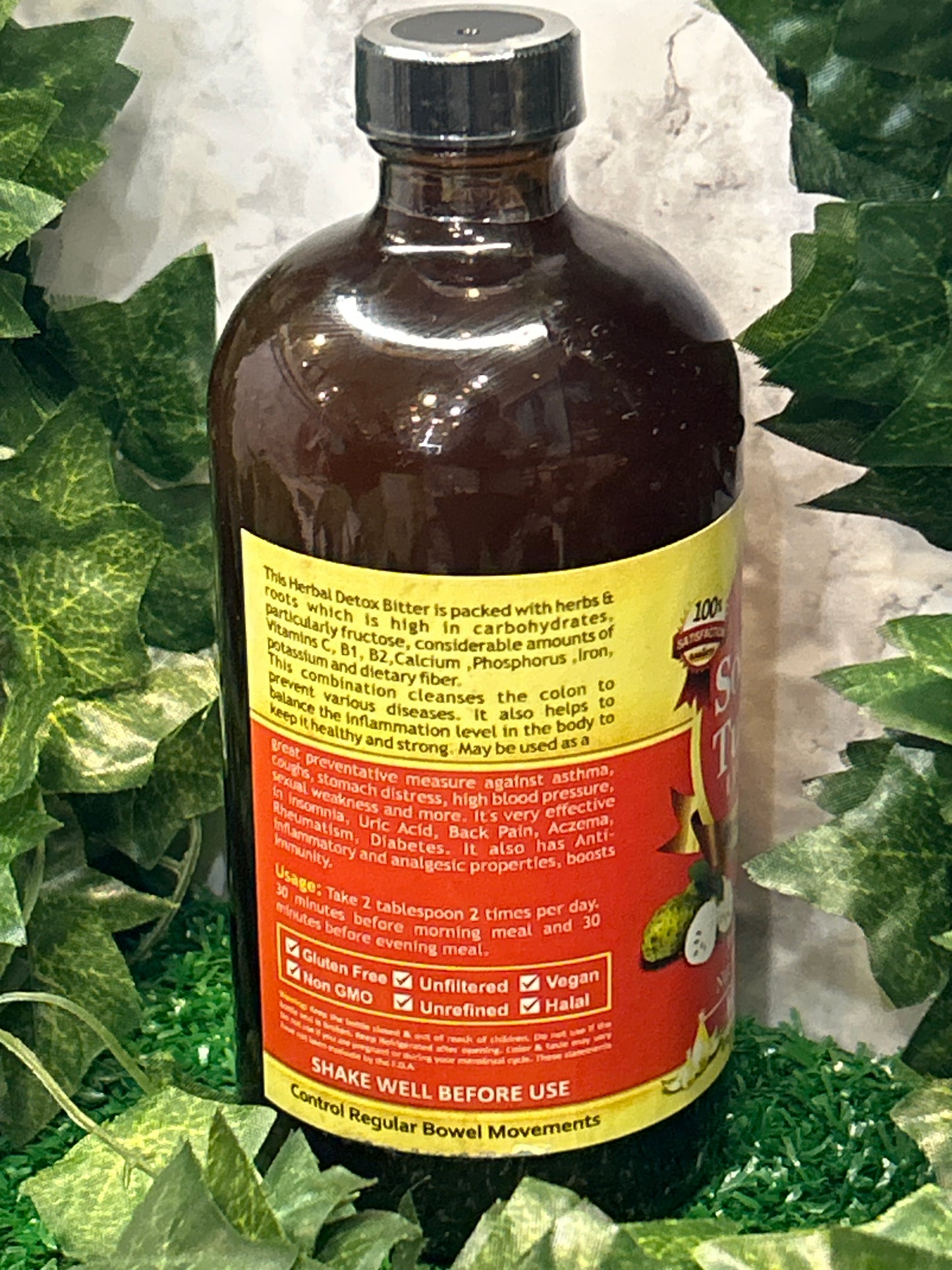 Soursop & Turmeric Living Bitters