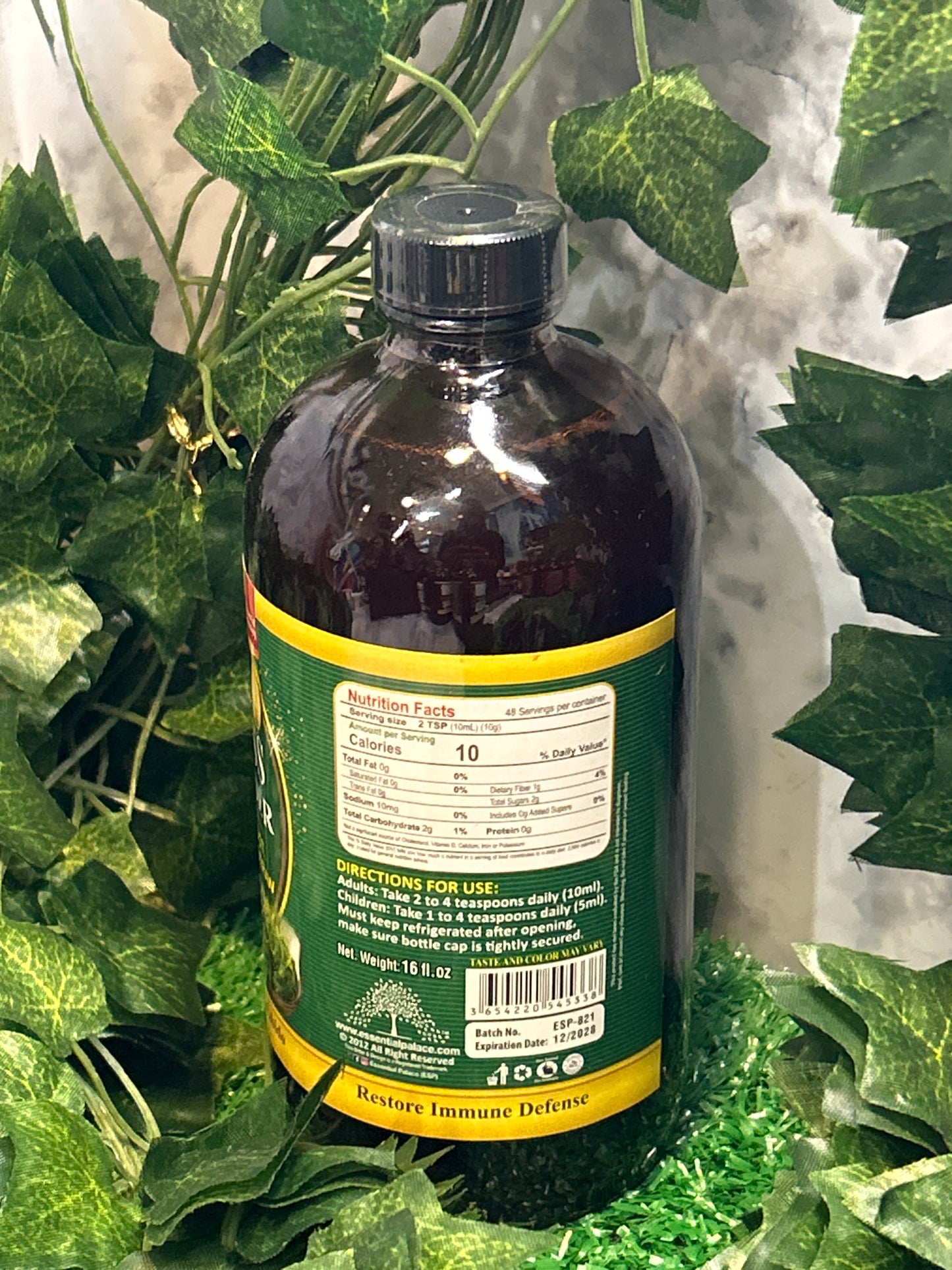 Green Sea Moss & Maca Powder Bitter