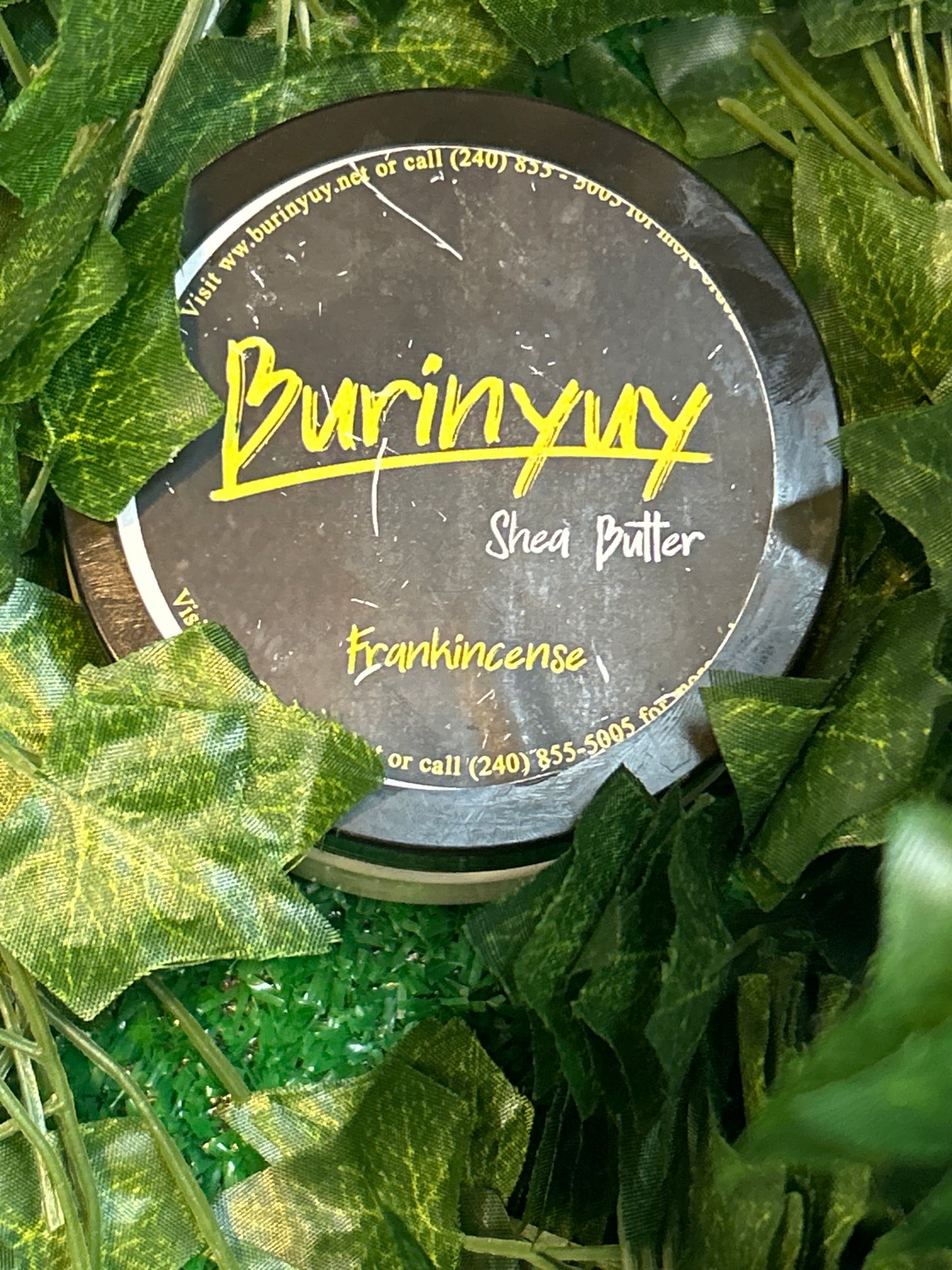 White Shea Butter