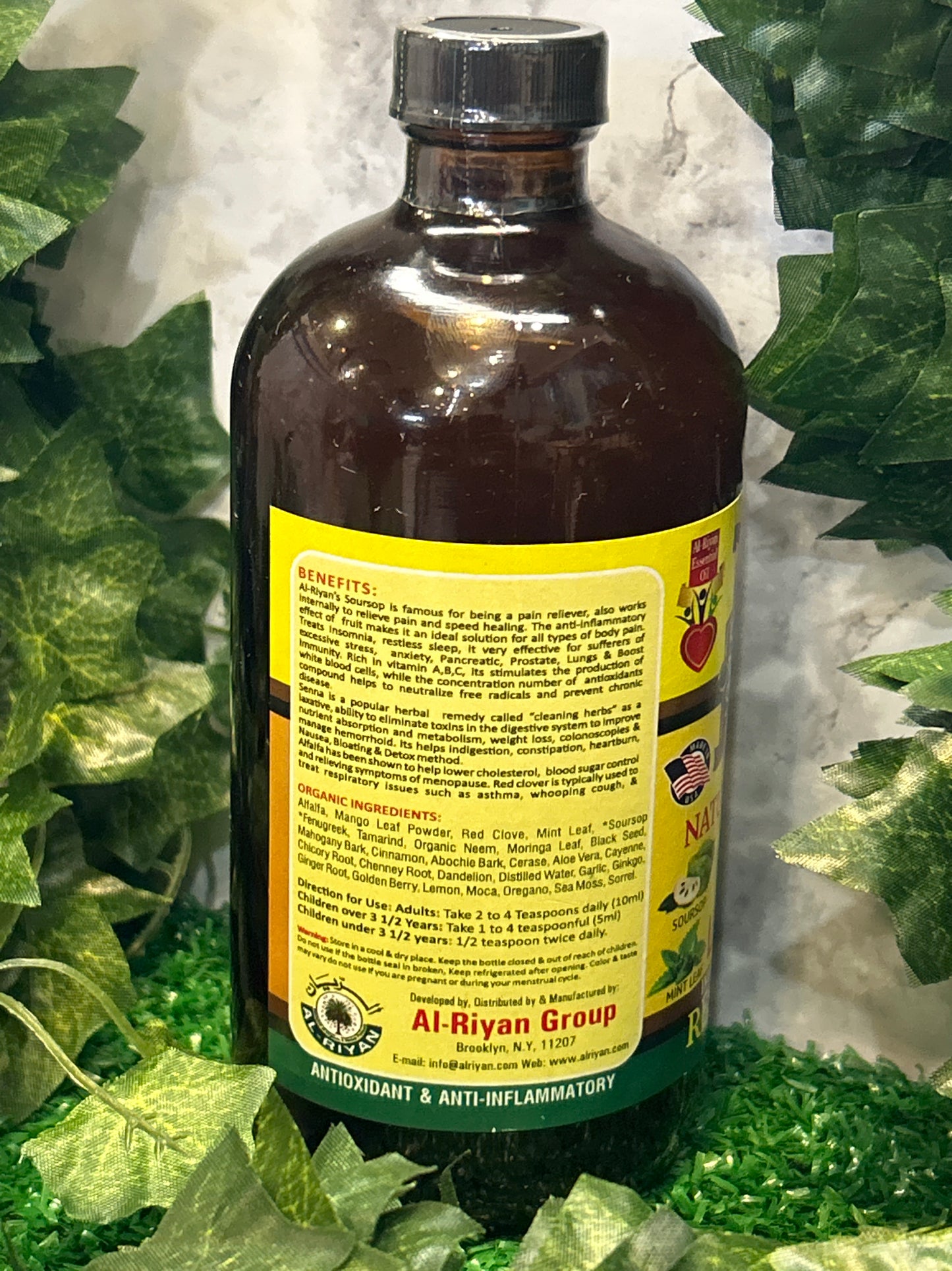 Organic Soursop w/ Senna Leaf Bitter
