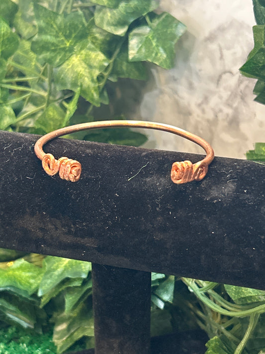 Handmade Copper Bracelet
