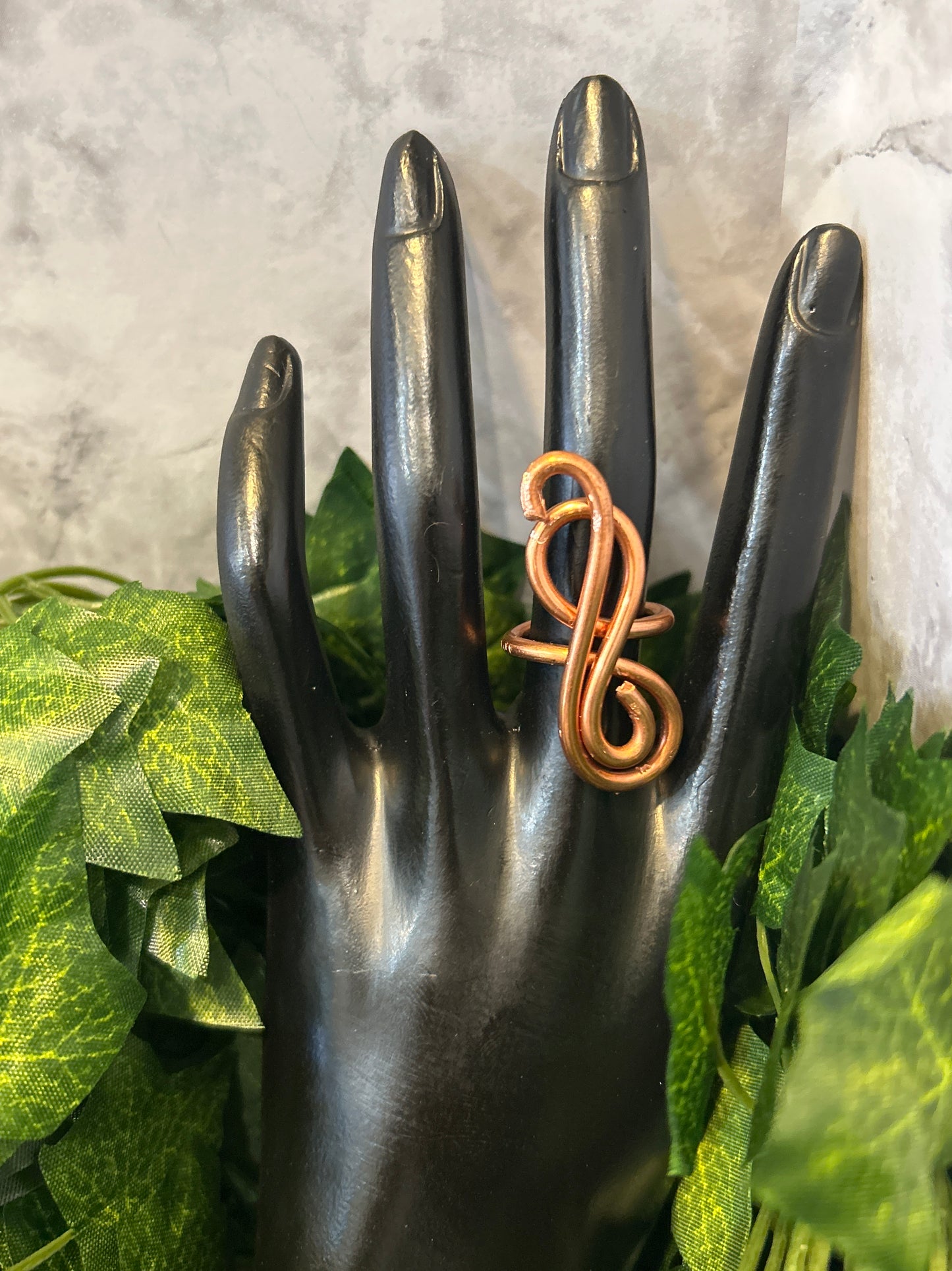 Handmade Copper Ring