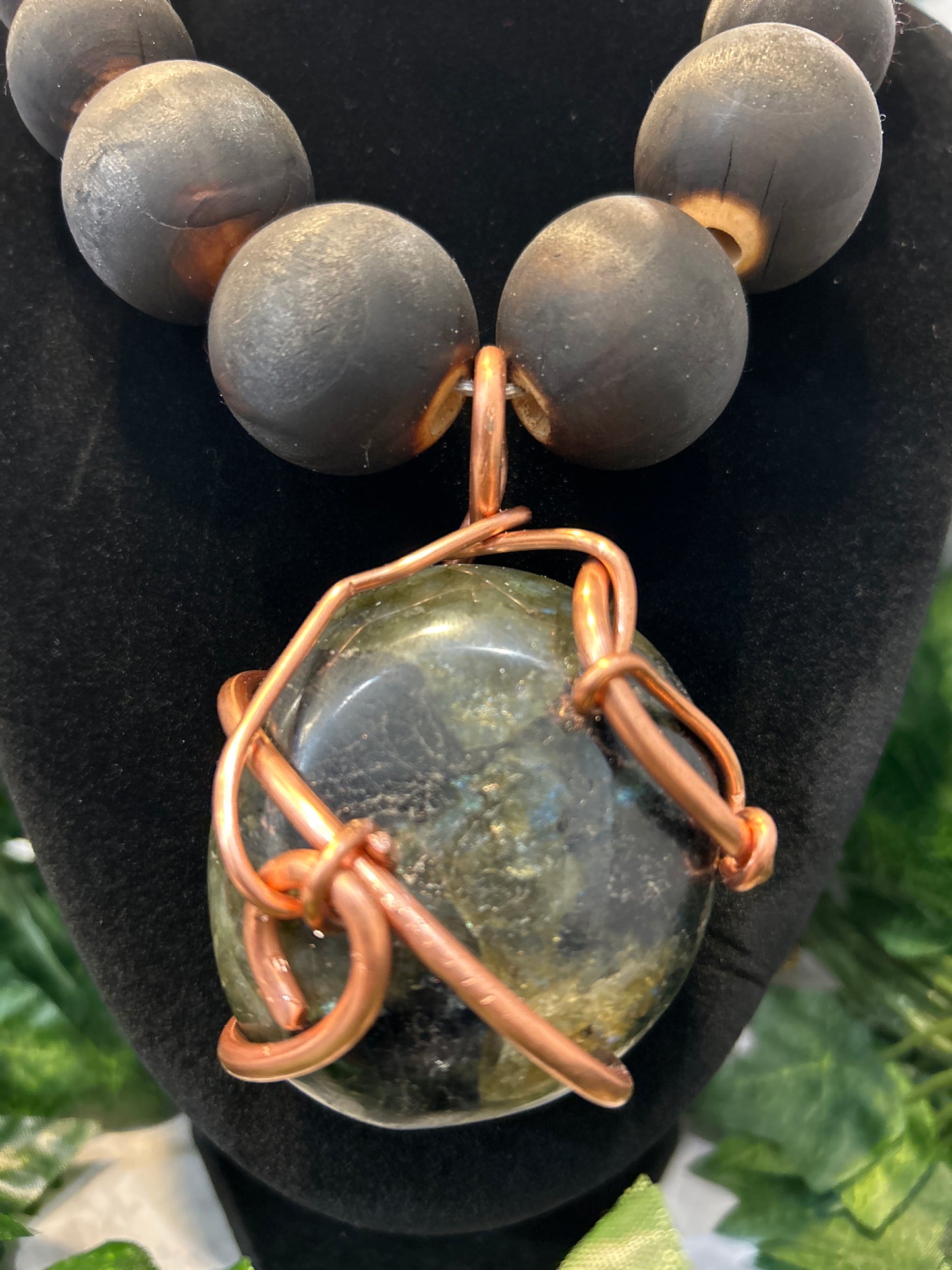 Handmade Crystal Necklace