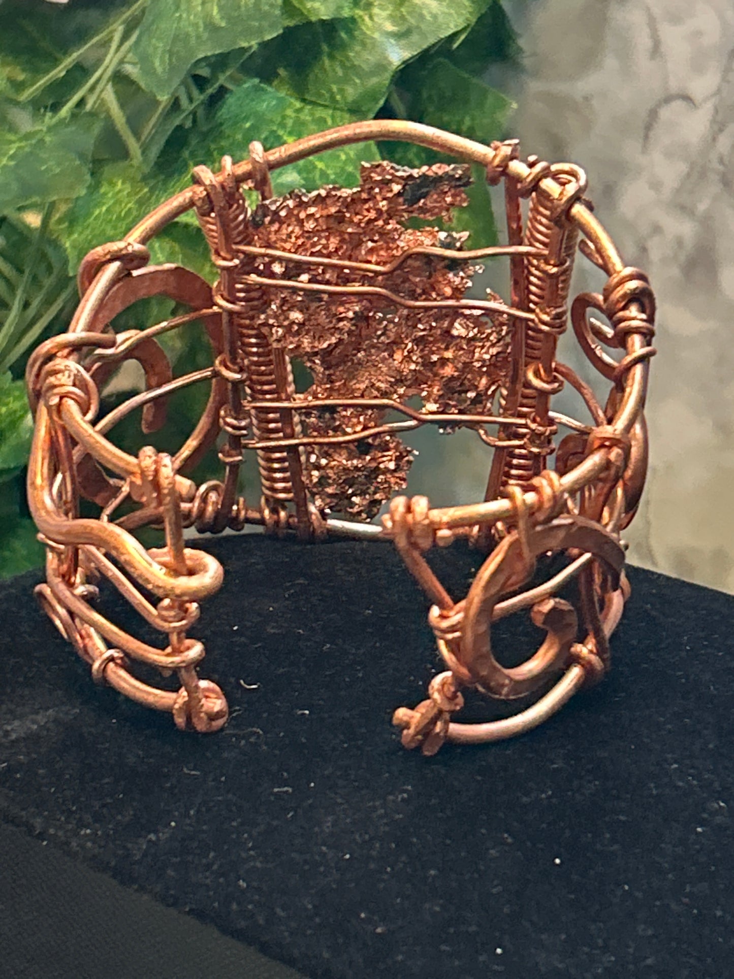 Copper Cuff Bracelet