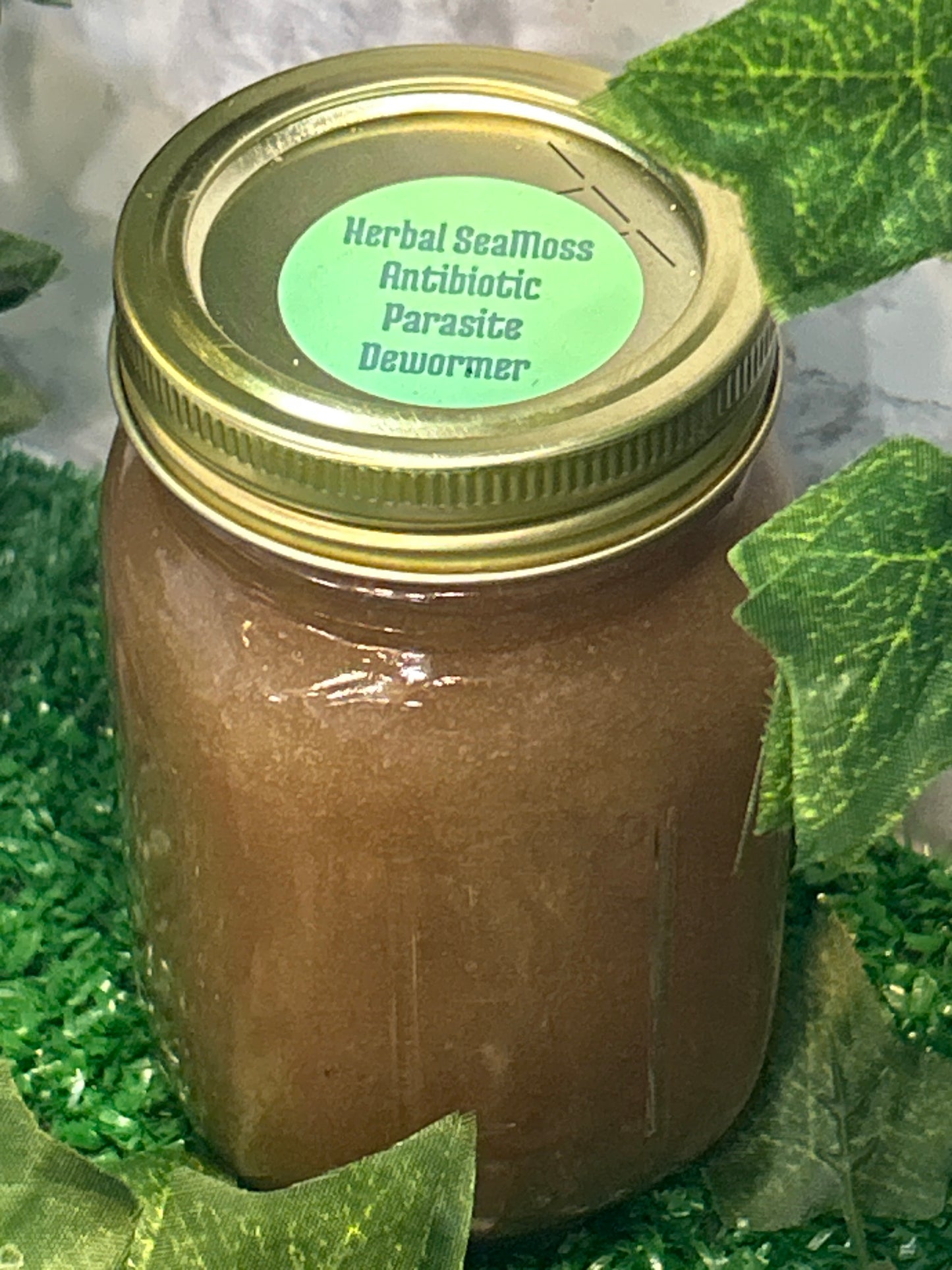 Herbal Infused Sea Moss Gel