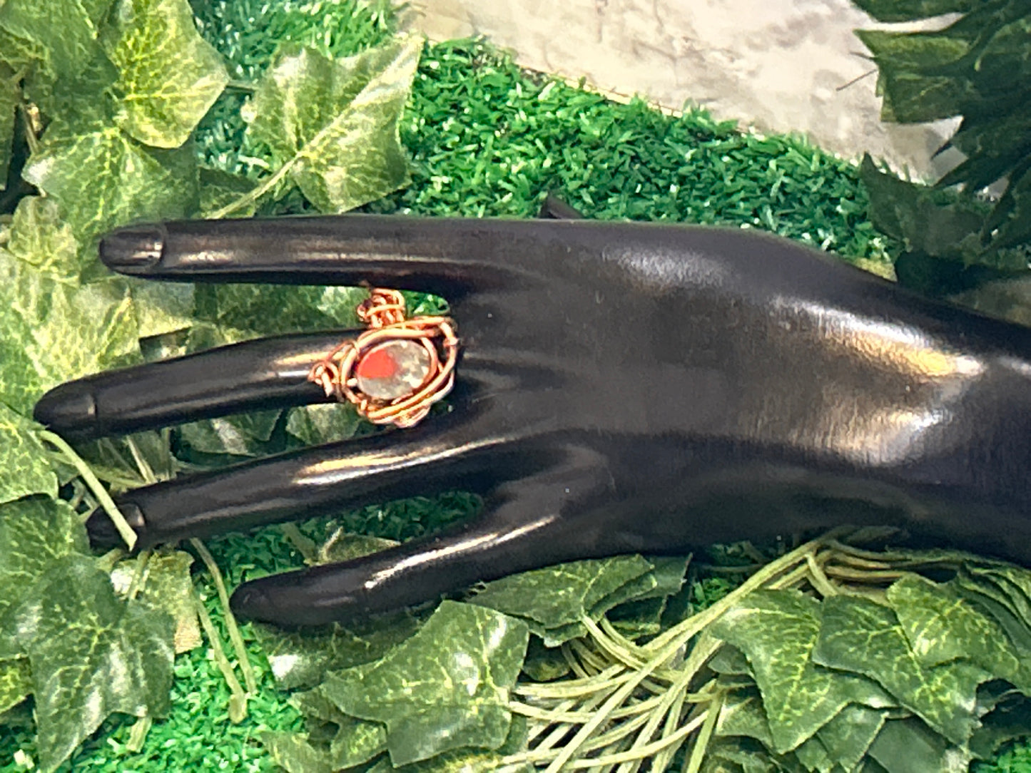 Handmade Copper Ring