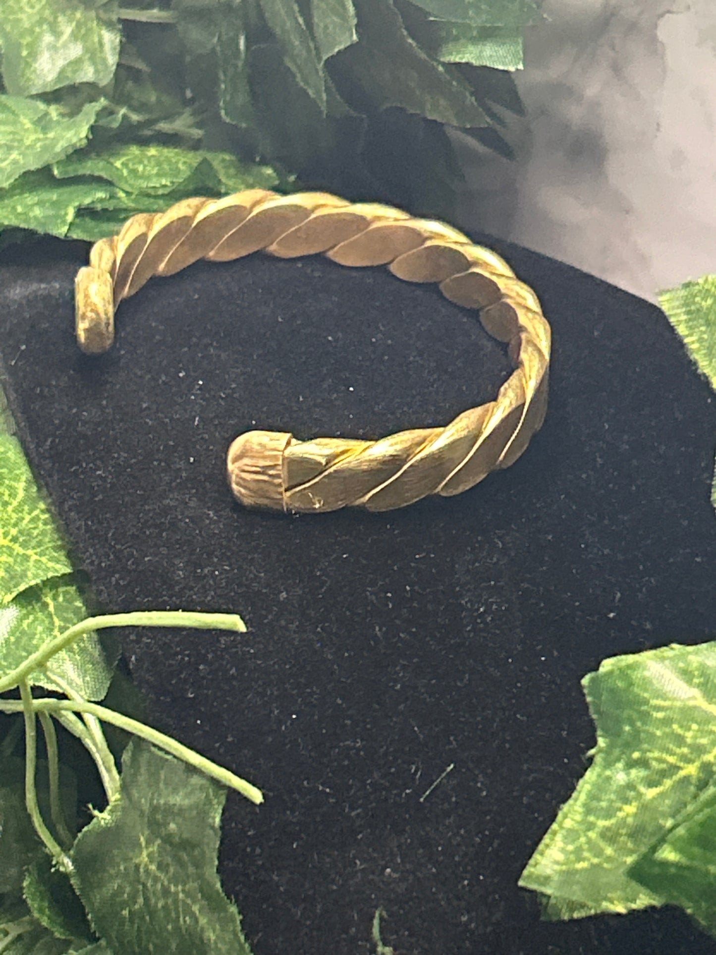 Brass Bracelet
