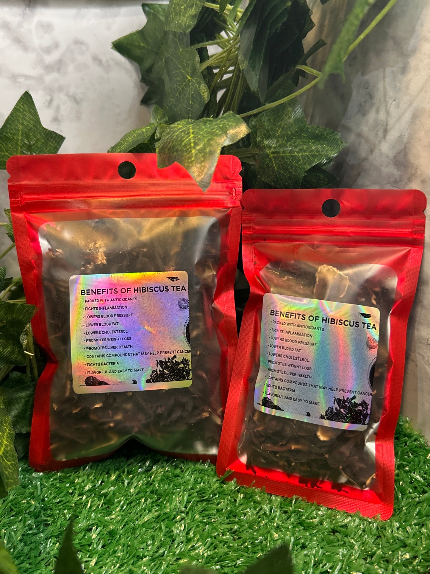 Hibiscus Flower Herb