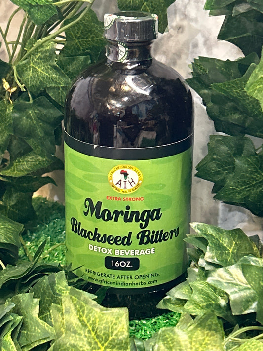 Moringa Blackseed Bitters
