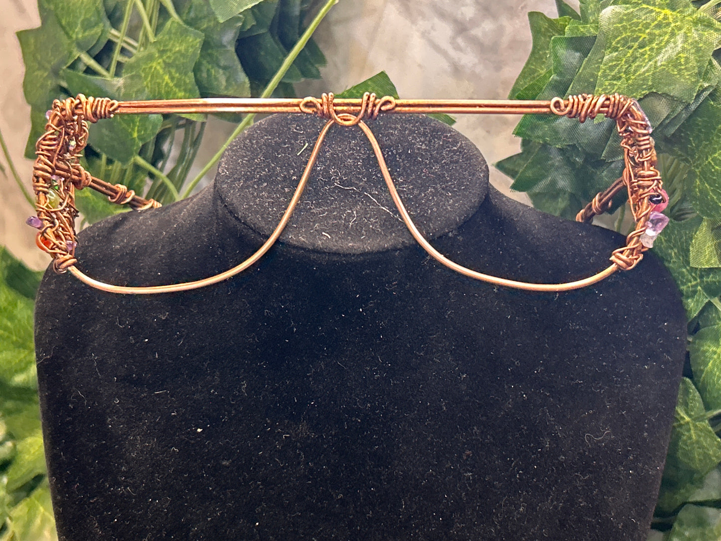 Copper Glasses w/ Gems