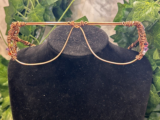 Copper Glasses w/ Gems
