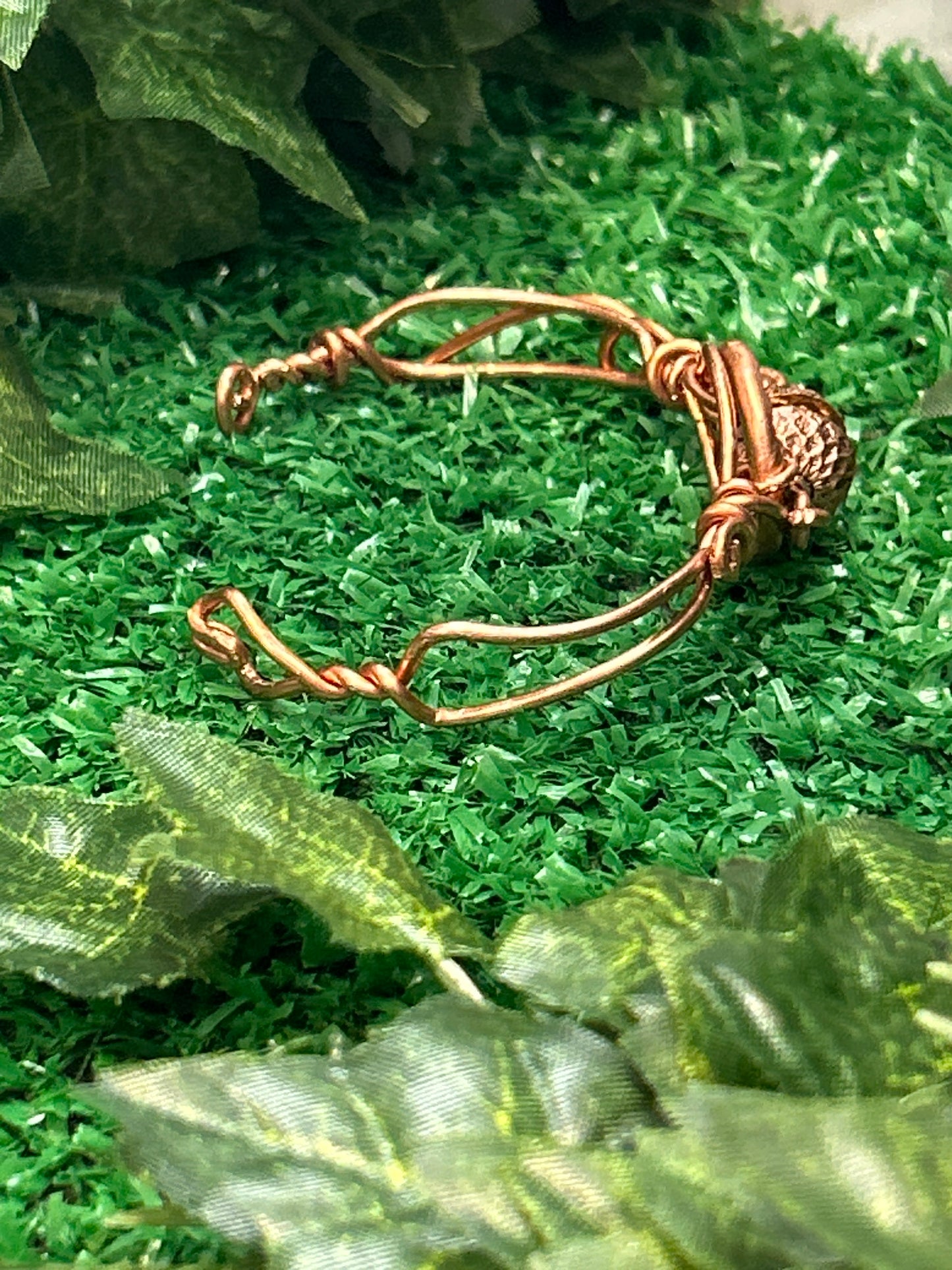 Handmade Copper Bracelet