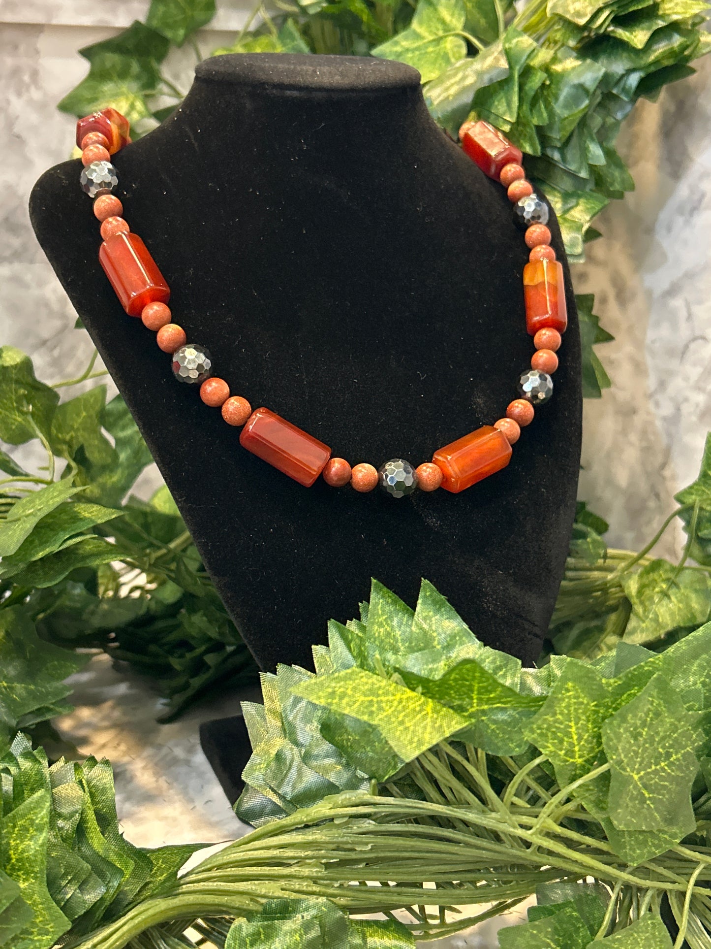 Carnelion Necklace