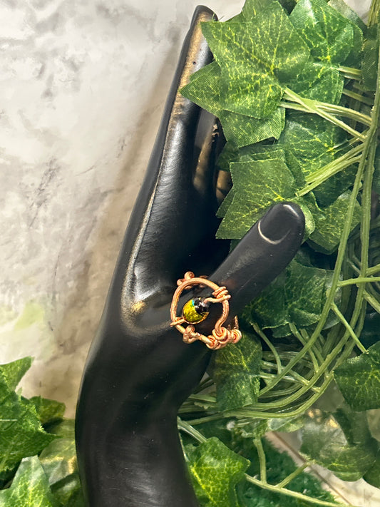 Handmade Copper Ring