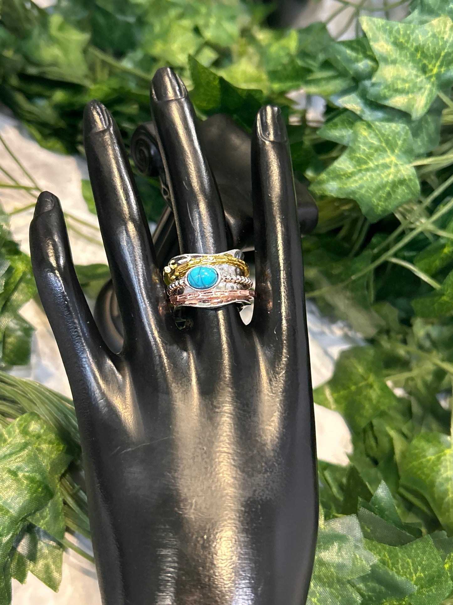 Handmade Stainless Steel Ring