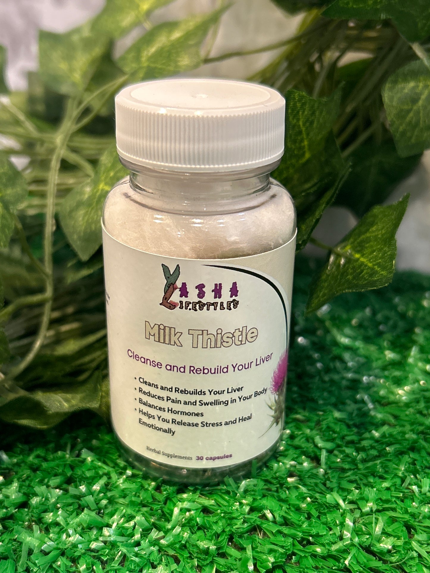 Milk Thistle Capsules