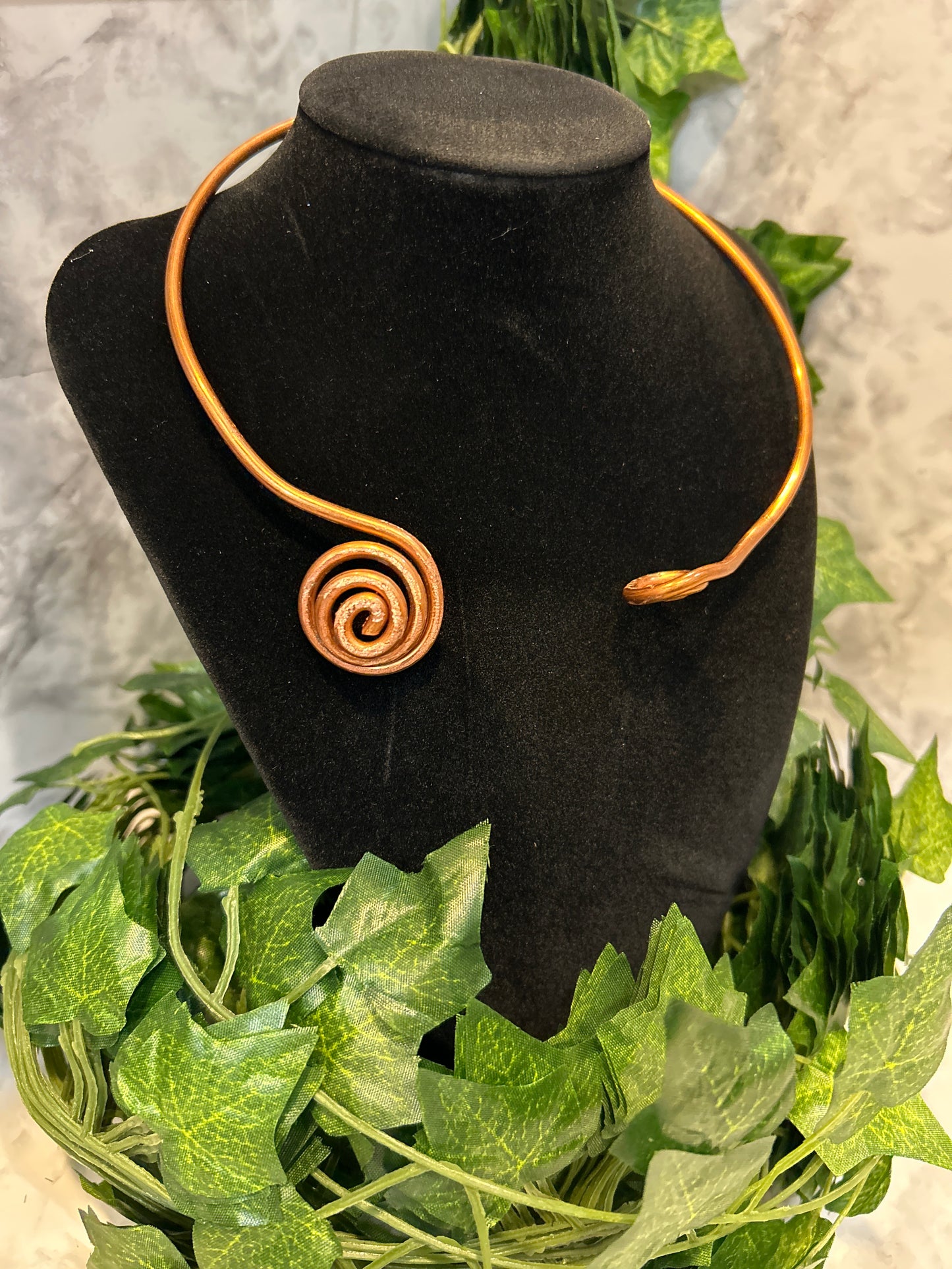 Handmade Copper Choker