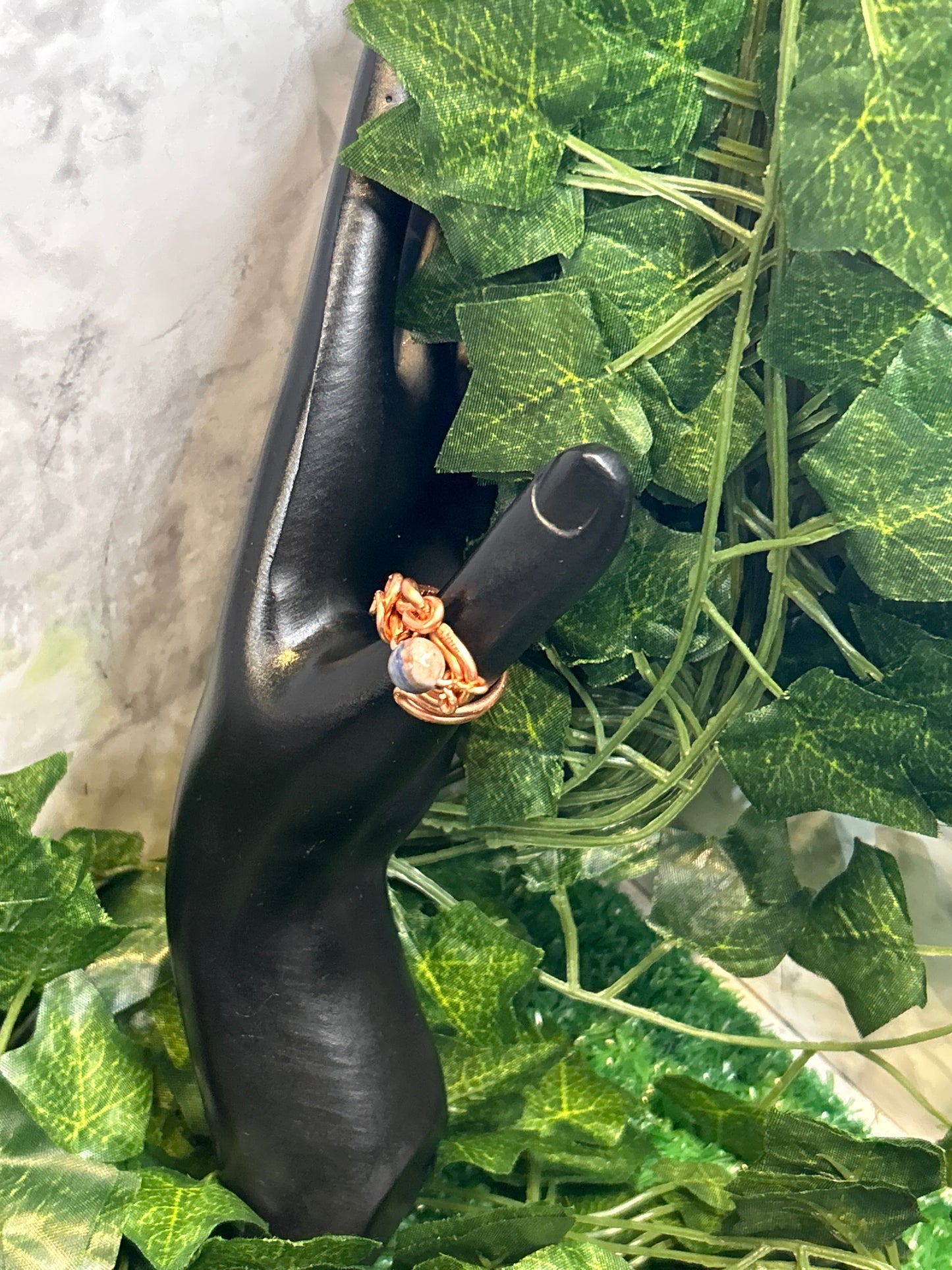 Handmade Copper Ring