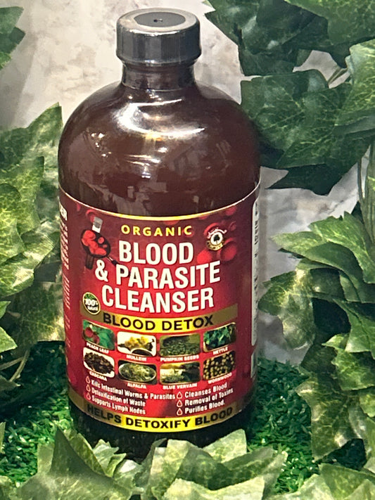 Organic Blood & Parasite Cleanser Bitter
