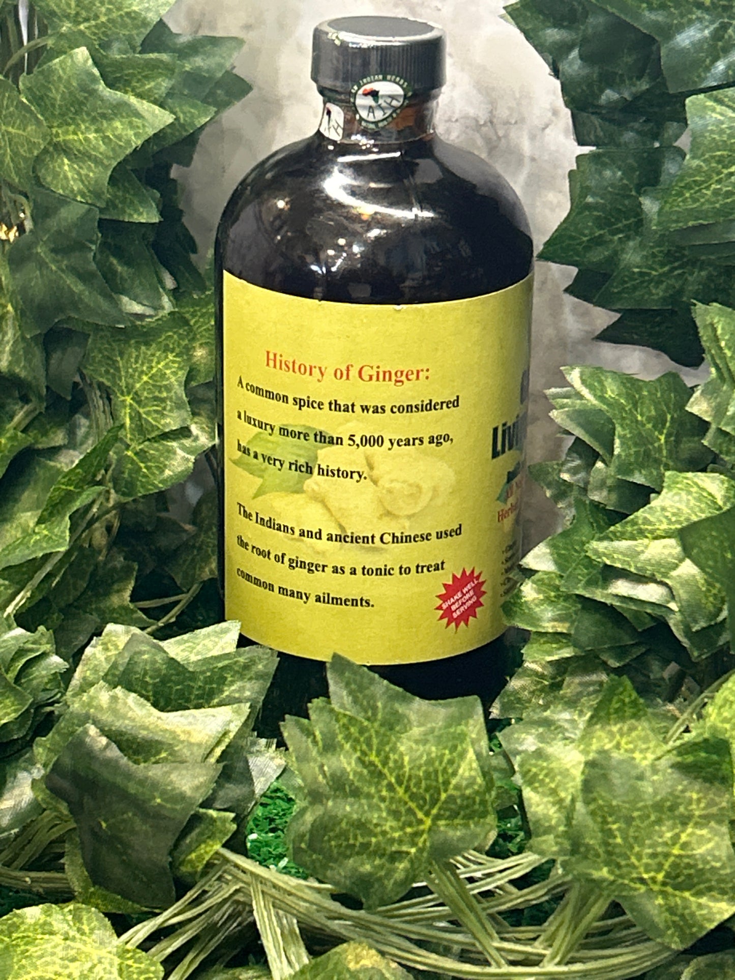 Ginger Living Bitters