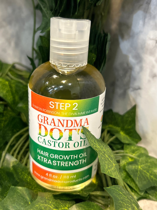 Grandma Dot’s Castor Oil “Hair Growth Oil Xtra Strength”