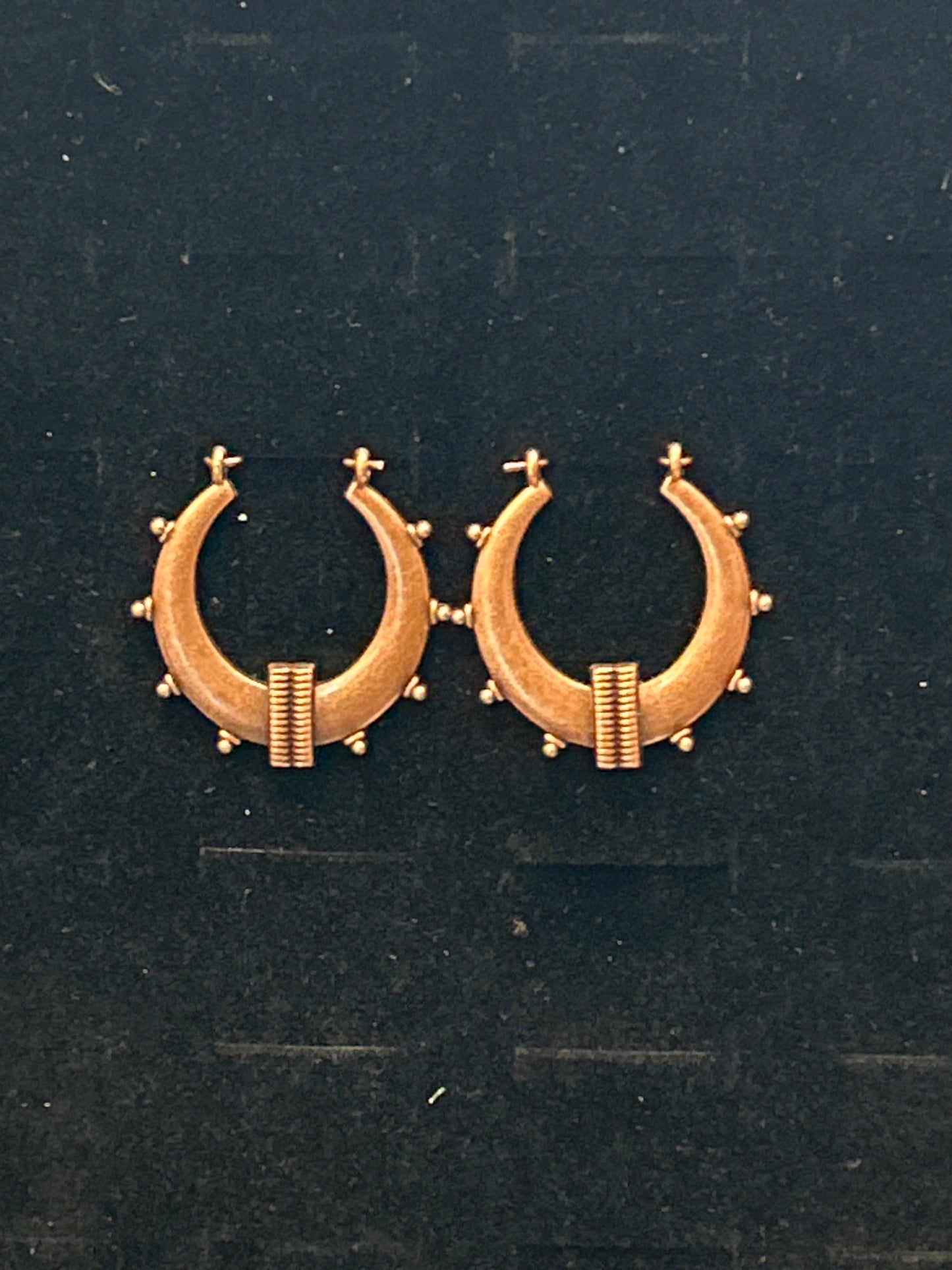 Copper Boho Earrings