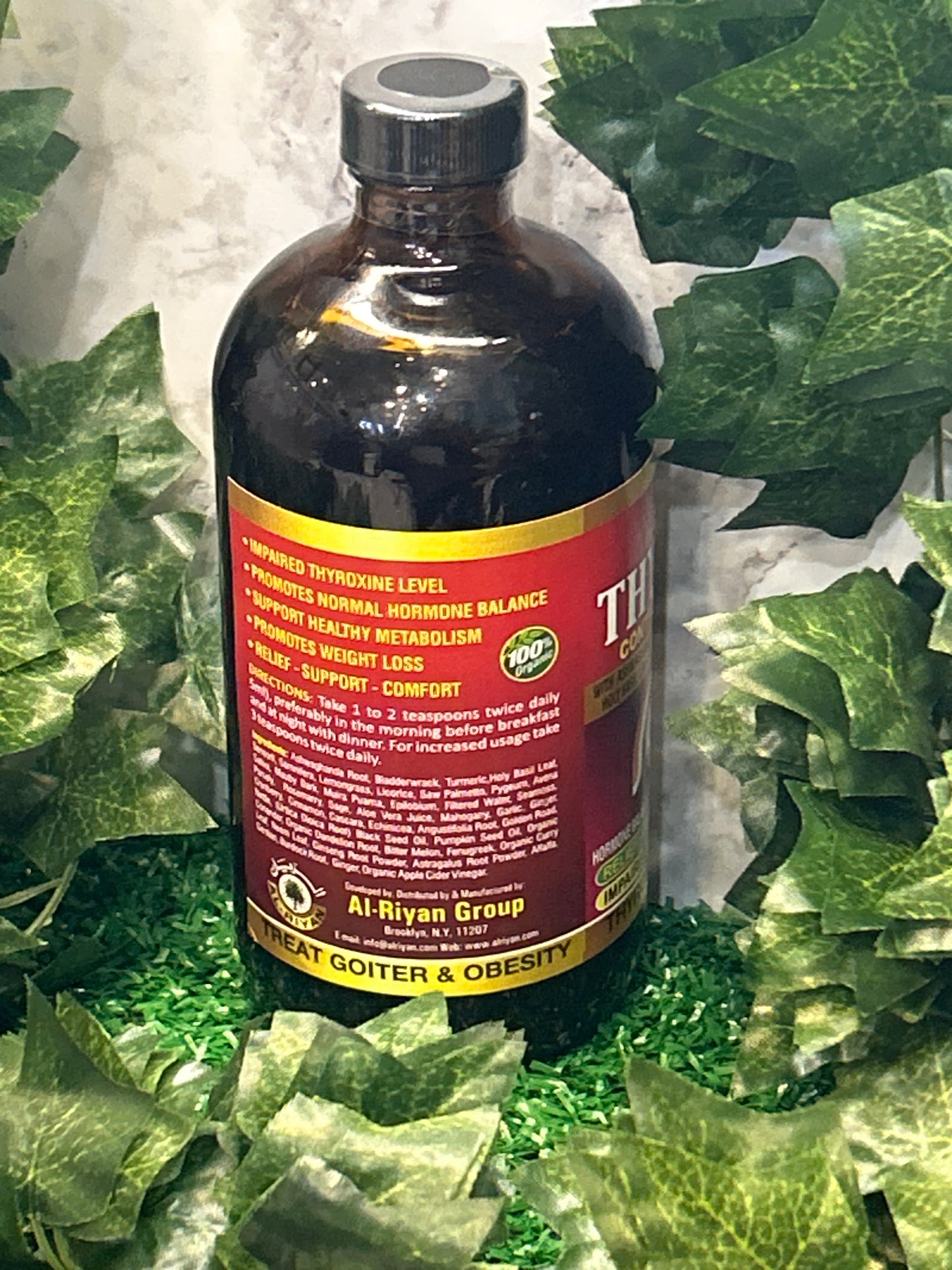 Complete Thyroid Control Formula Bitter